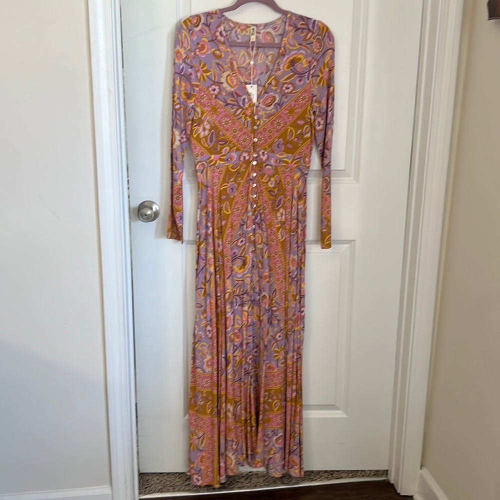 Beautiful SPELL long sleeve dress